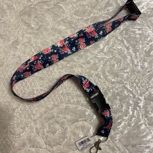 Rose / Floral Lanyard